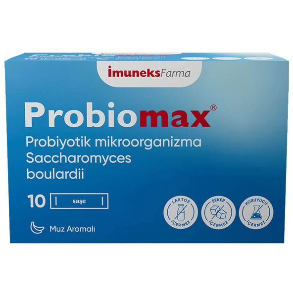 İmuneks ProbioMax 10 Saşe ürün görseli 1