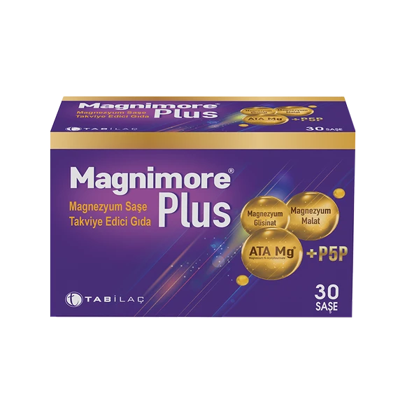 Magnimore Plus 30 Saşe ürün görseli 1