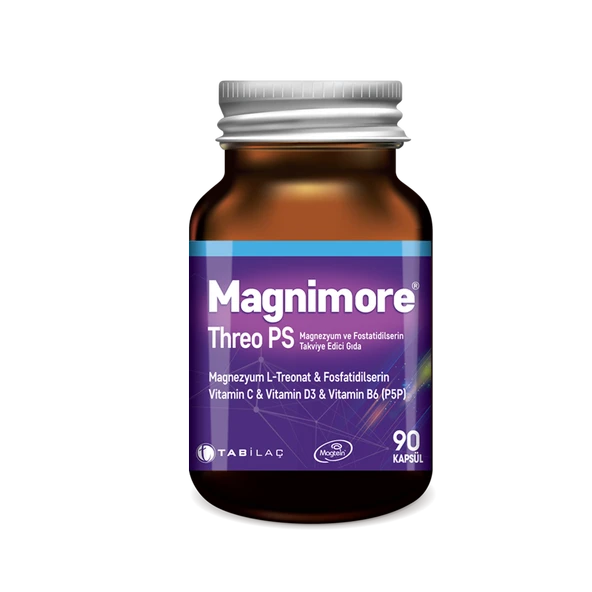 Magnimore Threo PS 90 Kapsül ürün görseli 1