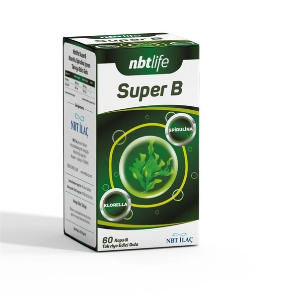 Nbt Life Super B 60 Kapsül ürün görseli 1