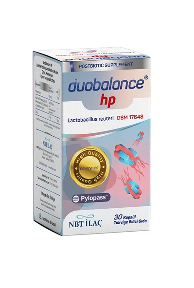 Nbt Life Duobalance Hp 30 Kapsül ürün görseli 1