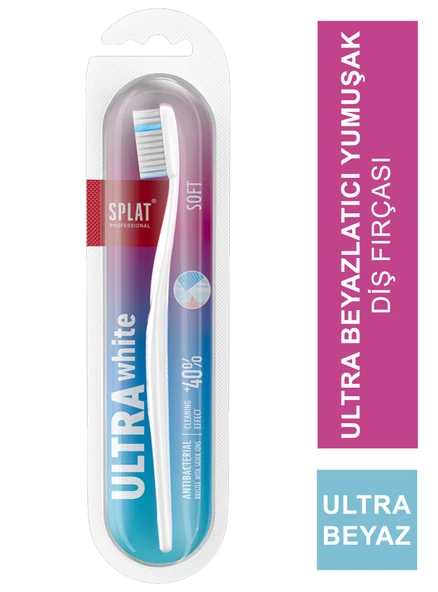 Splat Ultra White Diş Fırçası - Soft - ürün görseli 1