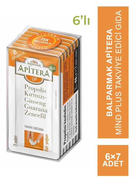 Balparmak Apitera Up Plus 6 Adet 7 x 7 GR ürün görseli 1
