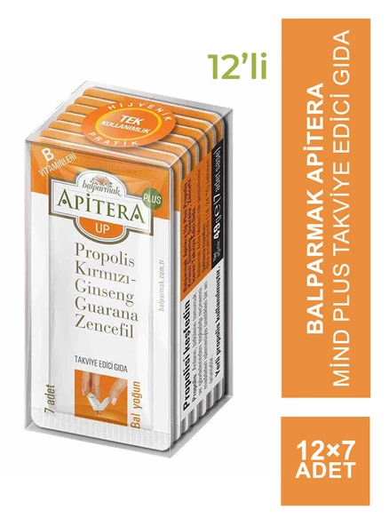 Balparmak Apitera Up Plus 12 Adet 7 x 7 GR ürün görseli 1