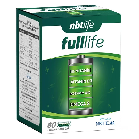 Nbt Life Fulllife 60 Kapsül ürün görseli 1