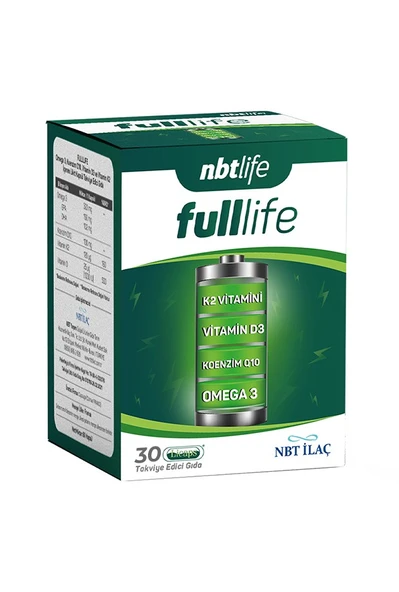 Nbt Life Fulllife 30 Kapsül ürün görseli 1