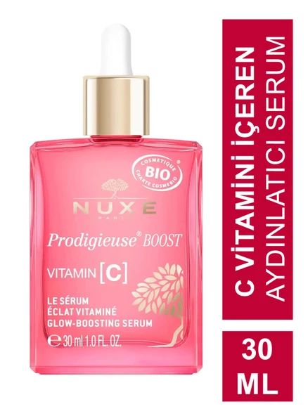 Nuxe Creme Prodigieuse Boost Glow Vitamin C Serum 30 ml ürün görseli 1