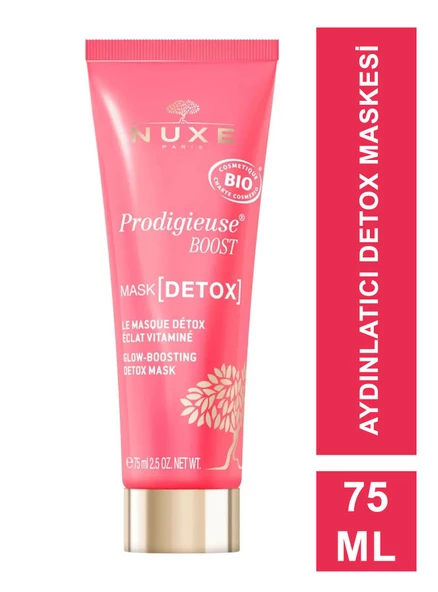 Nuxe Creme Prodigieuse Boost Glow Detox Mask 75 ml ürün görseli 1