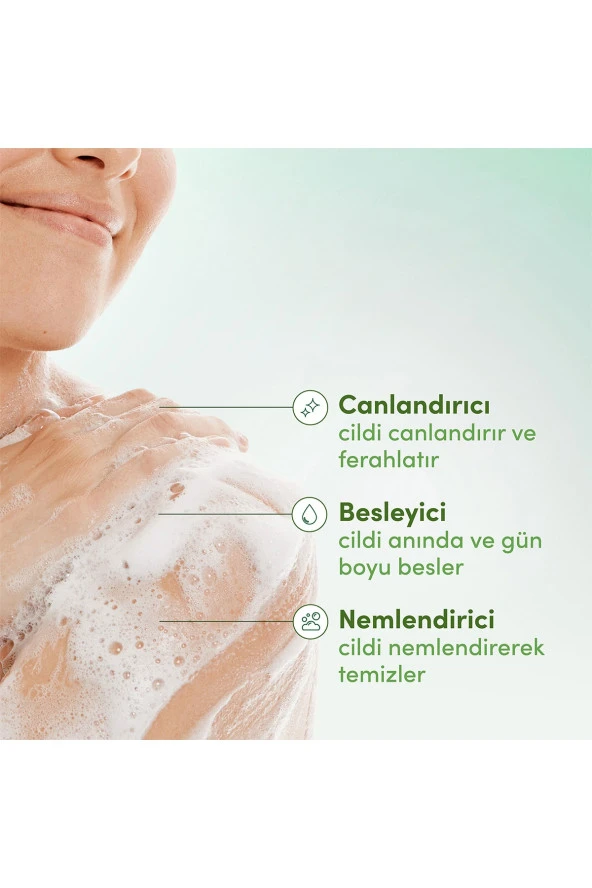 Dove Care By Nature Nemlendirici Duş Jeli Avokado Yağı Ve Kalendula Özü Canlandırıcı 500 ml ürün görseli 1
