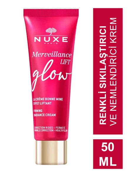 Nuxe Merveillance Lift Glow Firming Radiance Cream - Sıkılaştırıcı Krem - 50 ml ürün görseli 1
