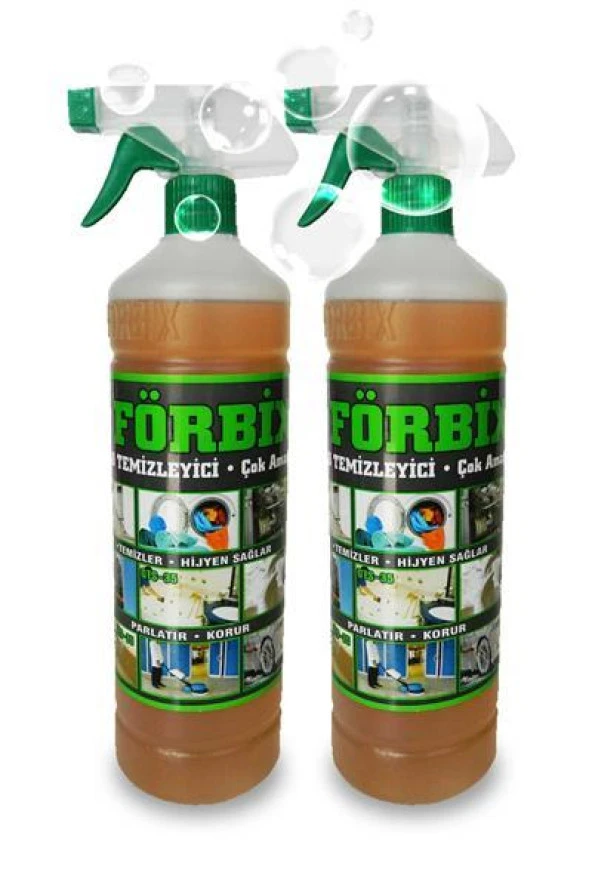 FORBİXGTS35 ÇOK AMAÇLI DETAYLI TEMİZLEYİCİ 2 Lİ ürün görseli 1
