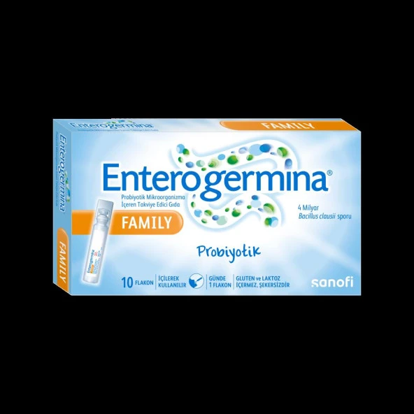 Enterogermina Family 5 ml × 10 Flakon ürün görseli 1