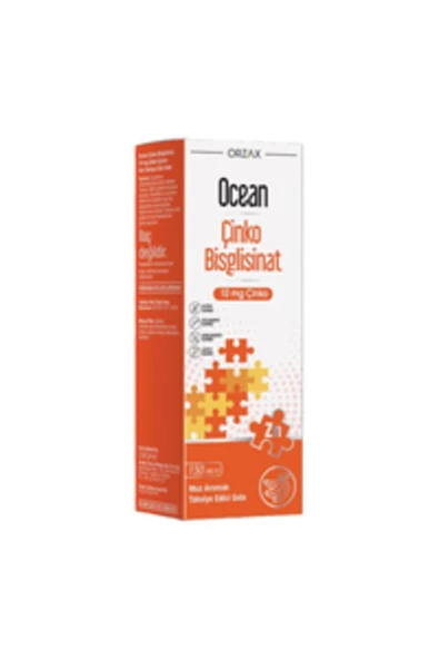 Ocean Çinko Bisglisinat 150 ml ürün görseli 1