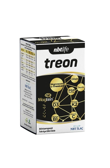 Nbt Life Treon 60 Kapsül ürün görseli 1