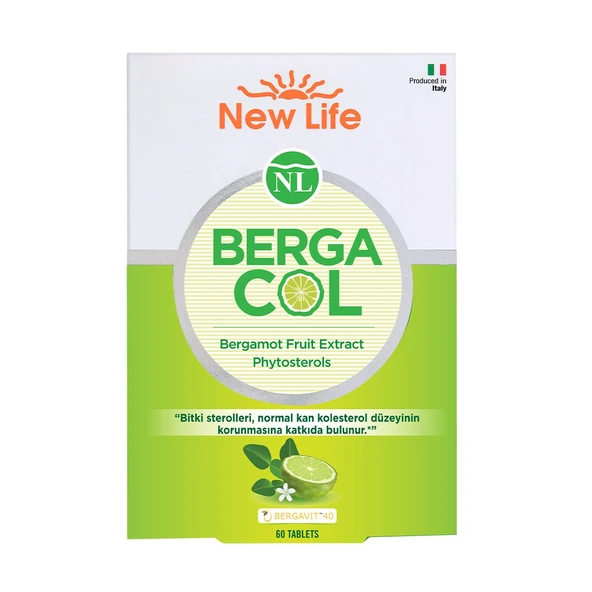 New Life Bergacol 60 Tablet ürün görseli 1