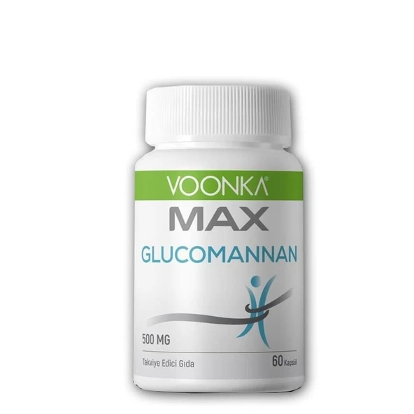Voonka Max Glucomannan 500mg 60 Kapsül ürün görseli 1