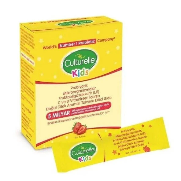 Culturelle Kids Probiyotik 10 Saşe ürün görseli 1