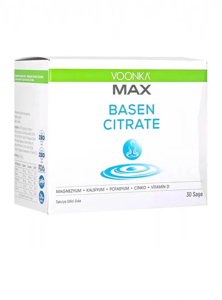 Voonka Max Basem Citrate 30 Saşe ürün görseli 1