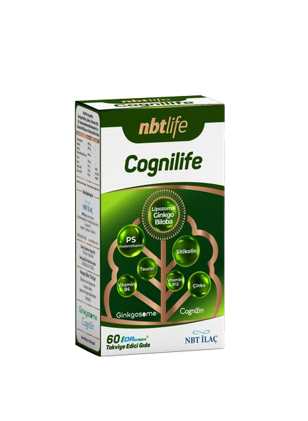 Nbt Life Cognilife 60 Kapsül ürün görseli 1
