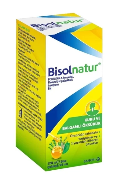 Bisolnatur Şurup 94 ml ürün görseli 1