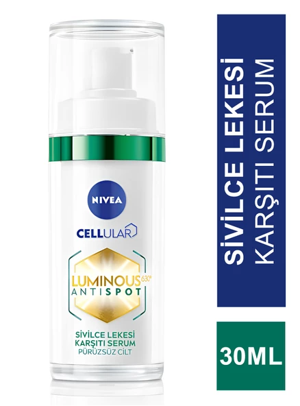 Nivea Cellular Luminous 630 Sivilce Lekesi Karşıtı Serum 30 ml ürün görseli 1