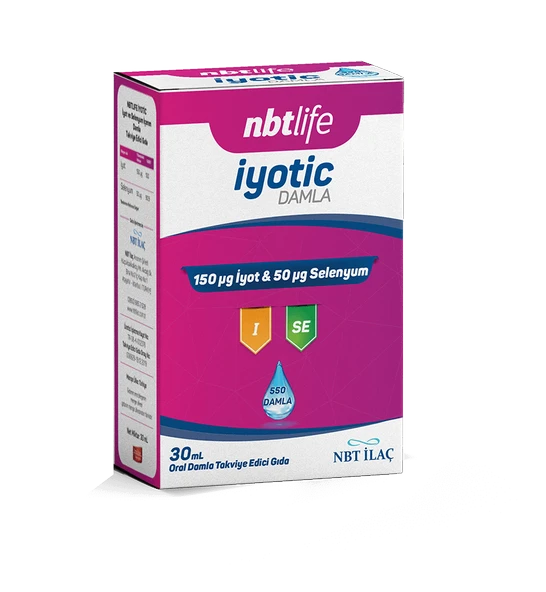 Nbt Life Iyotic 30 ml Damla ürün görseli 1