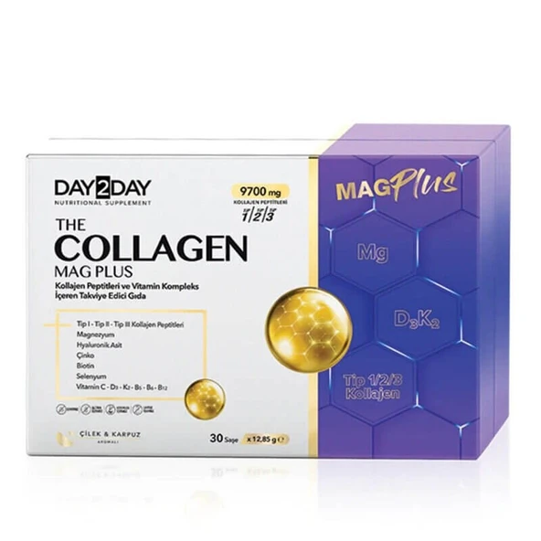 Ocean Day2Day The Collagen MagPlus 30 Saşe ürün görseli 1