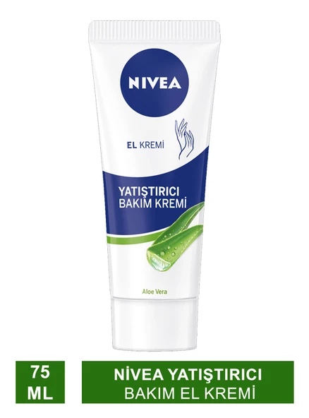 Nivea Yatıştırıcı Bakım El Kremi Aloe Vera 75 ml ürün görseli 1