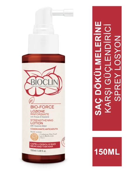 Bioclin Bio-Force Güçlendirici Losyon Sprey 150 ml ürün görseli 1