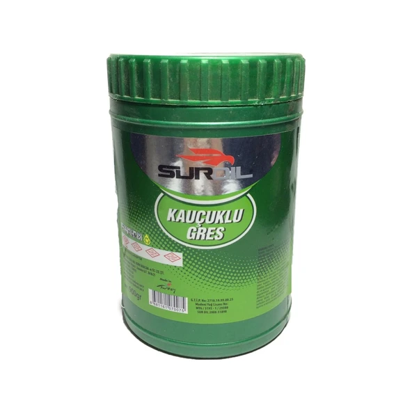 Suroil Yeşil Kavucuklu Gres Yağ 1 Kg ürün görseli 1