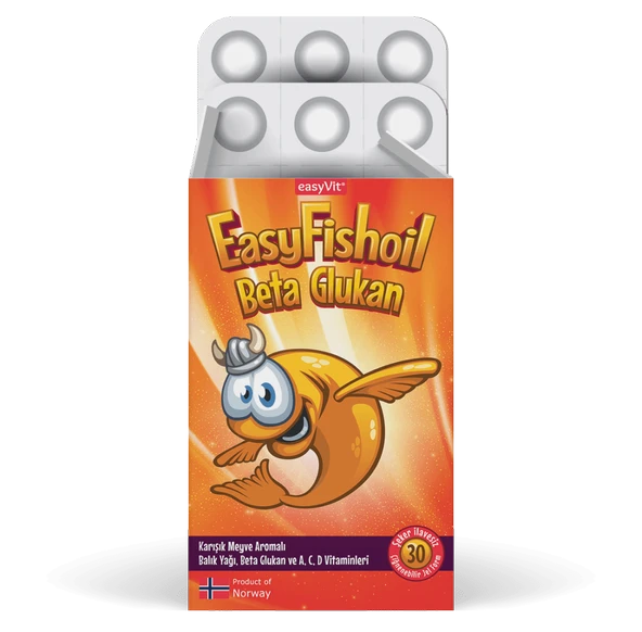 EasyVit EasyFishOil Defence 30 Tablet ürün görseli 1