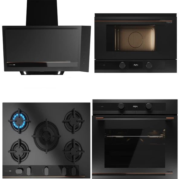 Teka İnfinity G1 Edition Ankastre Set (HLB 85-G1 P BM MaestroPizza+GBC 75-G1 GBC BM (E5)+DVI 88-G1 EOS BM+ML 82-G1 BIS L) ürün görseli 1
