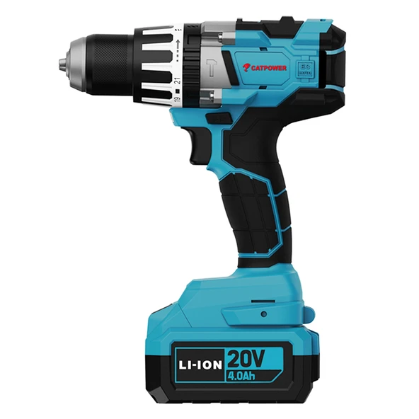 Catpower 4210 Li-ion Akülü Darbeli Vidalama 20v 4 Ah ürün görseli 1
