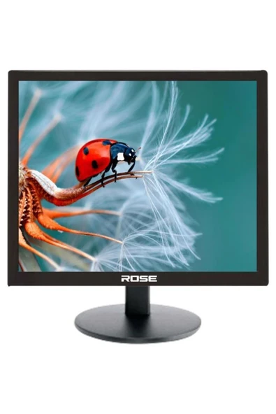 Rose Cm-117 17" 43 Ekran 12v Full Hd Karavan - Tekne - Yat Lcd Monitör Tv ürün görseli 1