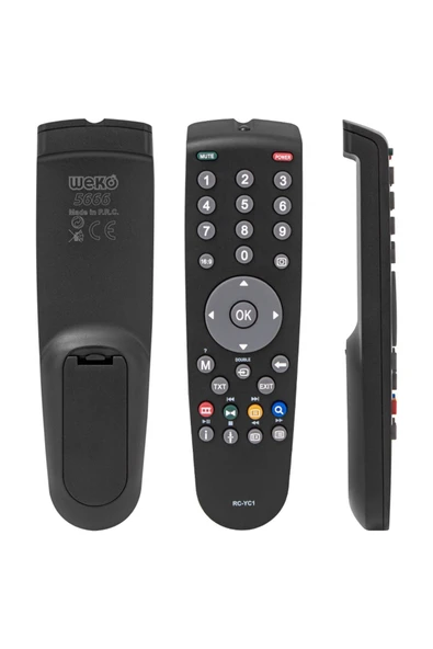 Ksp Kl Arçelik-beko Rc-yc1 Rm-l173 Lcd Tv Kumanda ürün görseli 1