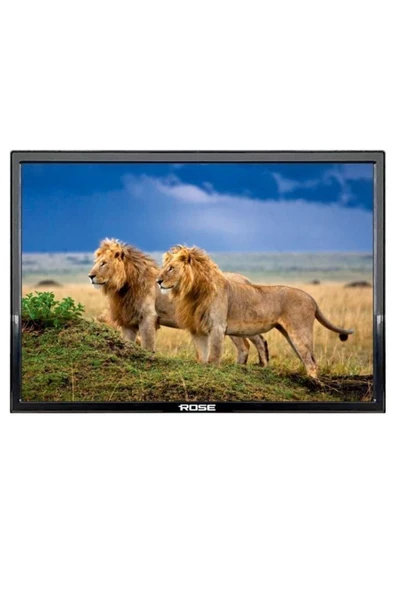 Rose 19" 49 Ekran 12V Full HD Karavan - Tekne - Yat LED Monitör TV ürün görseli 1