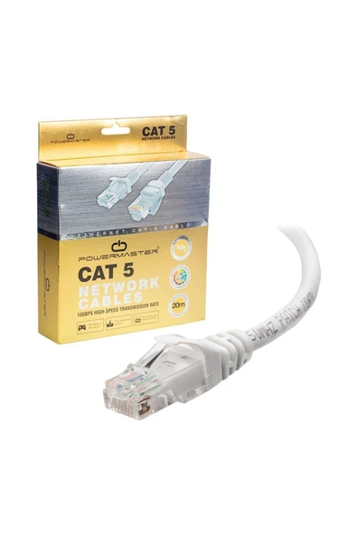 Kablo.cat5 20 Metre Gri Kutulu (K0) ürün görseli 1
