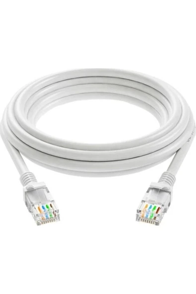 High Speed Cat6 Patch Ethernet Internet Kablosu - 10m ürün görseli 1