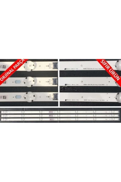 43uj651v Led Bar, 43uj701v, 43uj630, 43lj5500, 43uj6560, 43uj6300, 43uj710v ürün görseli 1