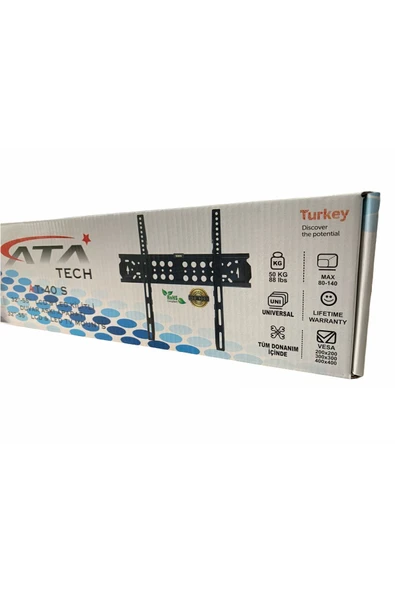 Technozi 50" Sabit TV Askı Aparatı - Resim 2