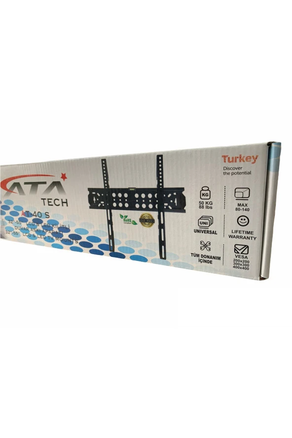 Technozi 49" Sabit TV Askı Aparatı - Resim 3
