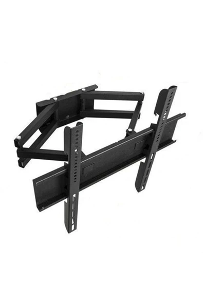 Çift Kollu Hareketli Lcd-led Tv Askı Aparatı Güvenlikli Emniyet Kilit Sistemi ürün görseli 1
