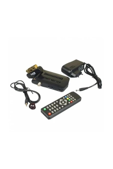 Mini Scart Uydu Alıcısı Türksat 4a Hazır Yüklü Sıralı. ürün görseli 1