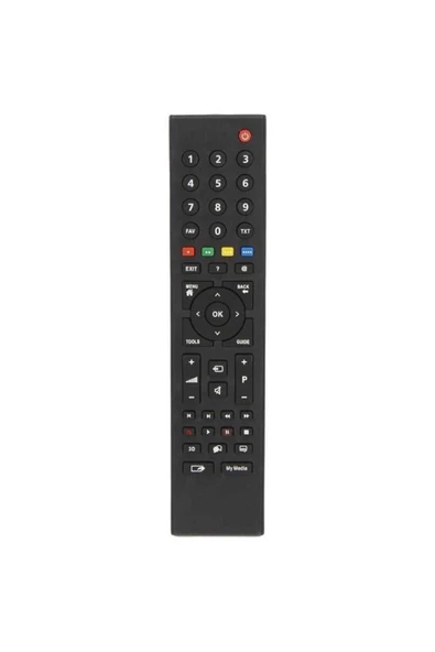 ARÇELİK-BEKO-GRUNDIG Lcd 3D- Altus Kumanda Uyumlu ürün görseli 1
