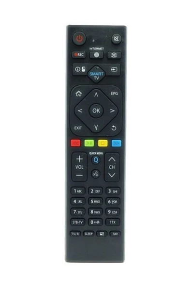 Smart Led Tv Uzaktan Kumanda ürün görseli 1