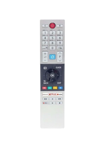 Toshiba Ct-8543 Uyumlu Netflix-youtube Özellikli Lcd-led Tv Kumandası ürün görseli 1