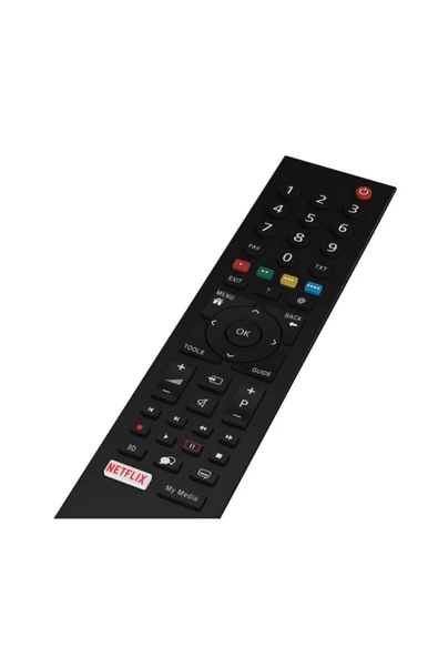 Arçelik Altus Grundig Smart Lcd Led Tv Televizyon Kumandası Netflix Tuşlu Kumanda 7295 Abgn7 ürün görseli 1