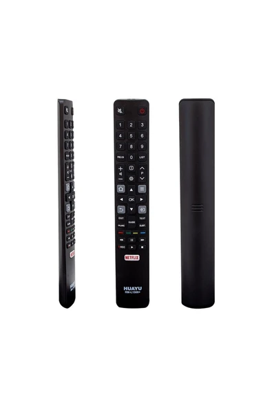 Huayu Kl Rm-l1508+ Tcl Netflıx Tuşlu Lcd Led Tv Kumanda Uyumlu ürün görseli 1