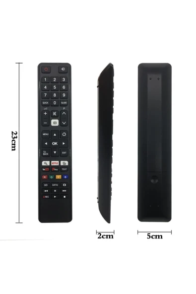 43l3763dat Led Tv Kumandası - Resim 4
