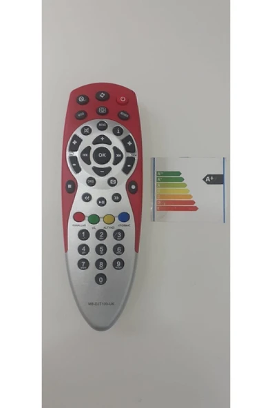 Digitürk,dijitürk hd Plus Kırmızı Uydu Kumandası ürün görseli 1